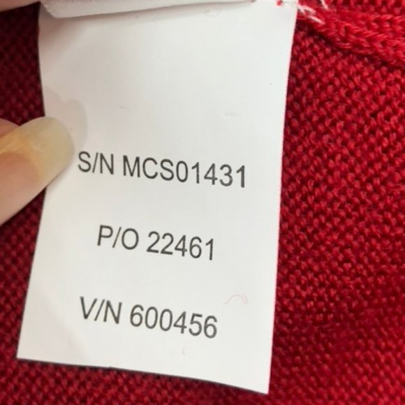 Cutter & Buck Men's Douglas V-Neck Washable Wool - Picture 5 of 7